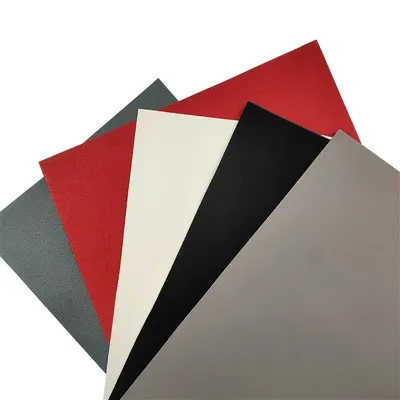 Rdeča pvc plošča